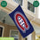 3'x5' Single Sided Flag w/ 2 Grommets, Montreal Canadiens - Sports Gifts, Sports Memorabilia, Sports Collectibles, Fan Shop