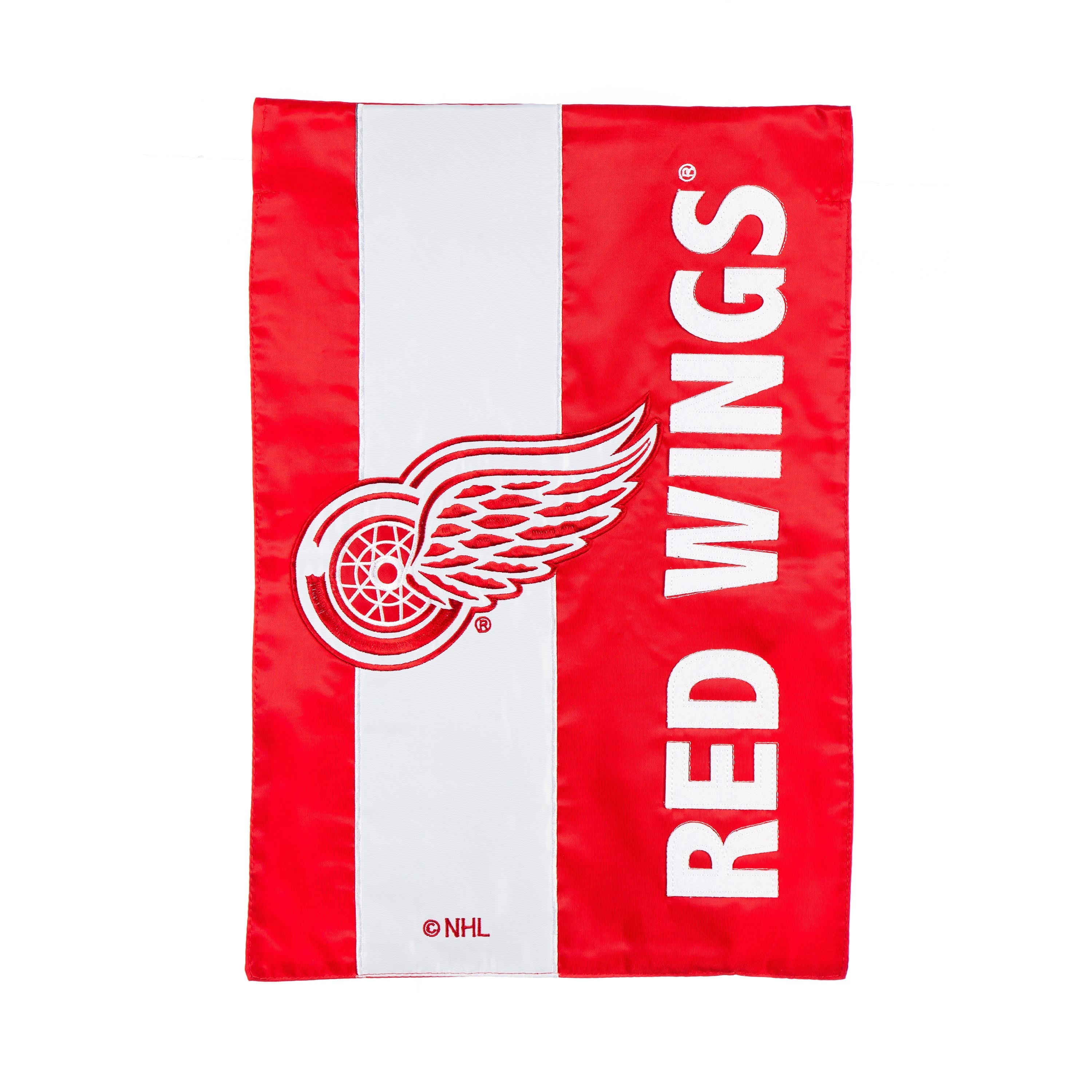 Detroit Red Wings, Embellish Garden Flag - Sports Collectibles, Sports Memorabilia, Sports Fan Shop, Sports Gifts