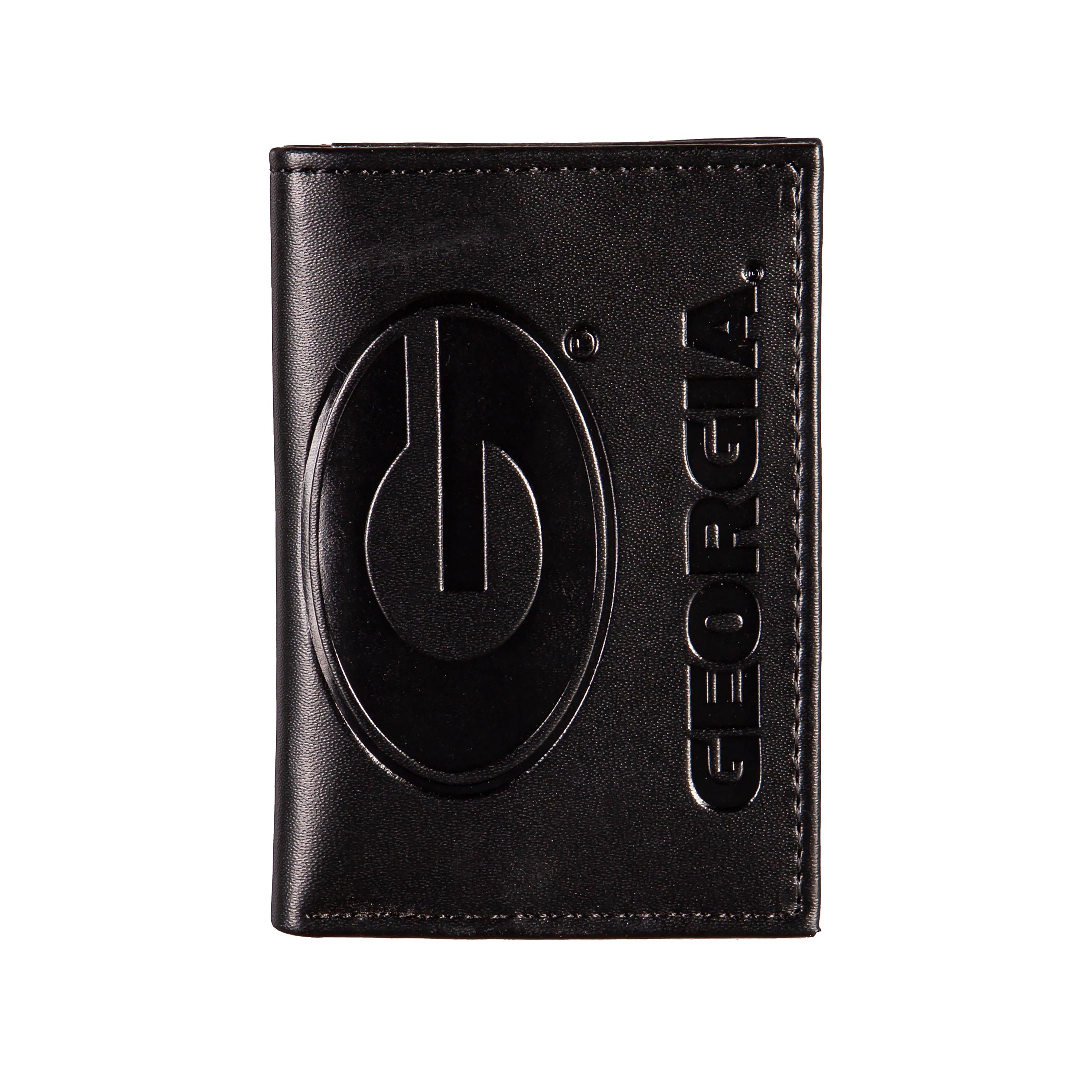 University of Georgia, Tri-Fold Wallet, Black - Sports Gifts, Sports Memorabilia, Sports Collectibles, Fan Shop