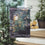 Season's Greeting Bird Lustre Garden Flag - Sports Collectibles, Sports Memorabilia, Sports Fan Shop, Sports Gifts