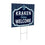 Seattle Kraken Coroplast Yard Sign, "Fans Welcome" - Sports Collectibles, Sports Memorabilia, Sports Fan Shop, Sports Gifts