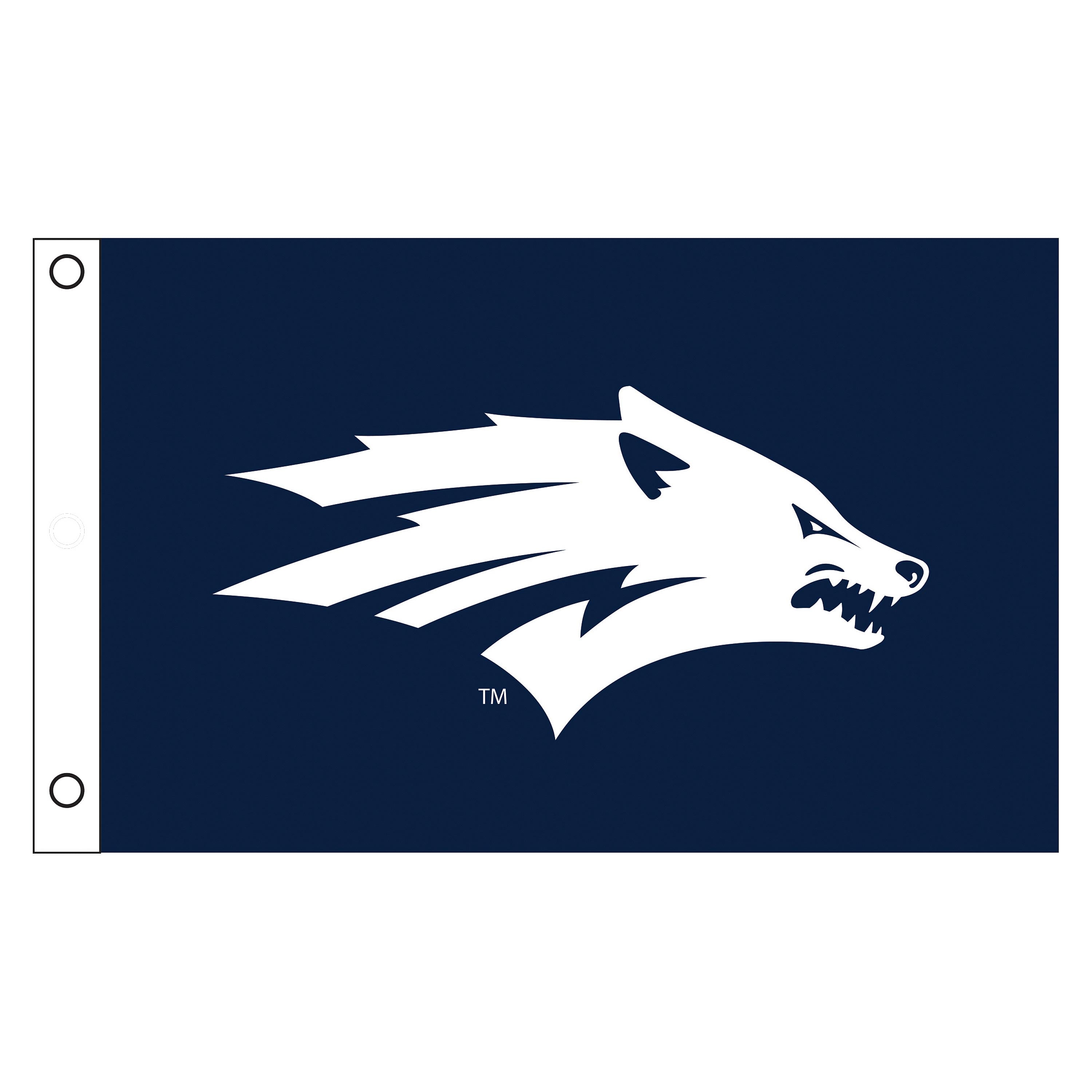 University of Nevada, Reno Single Sided Flag w/ 2 Grommets, 3'x5' - Sports Gifts, Sports Memorabilia, Sports Collectibles, Fan Shop