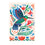 Patterned Hummingbird Applique House Flag - Sports Collectibles, Sports Memorabilia, Sports Fan Shop, Sports Gifts