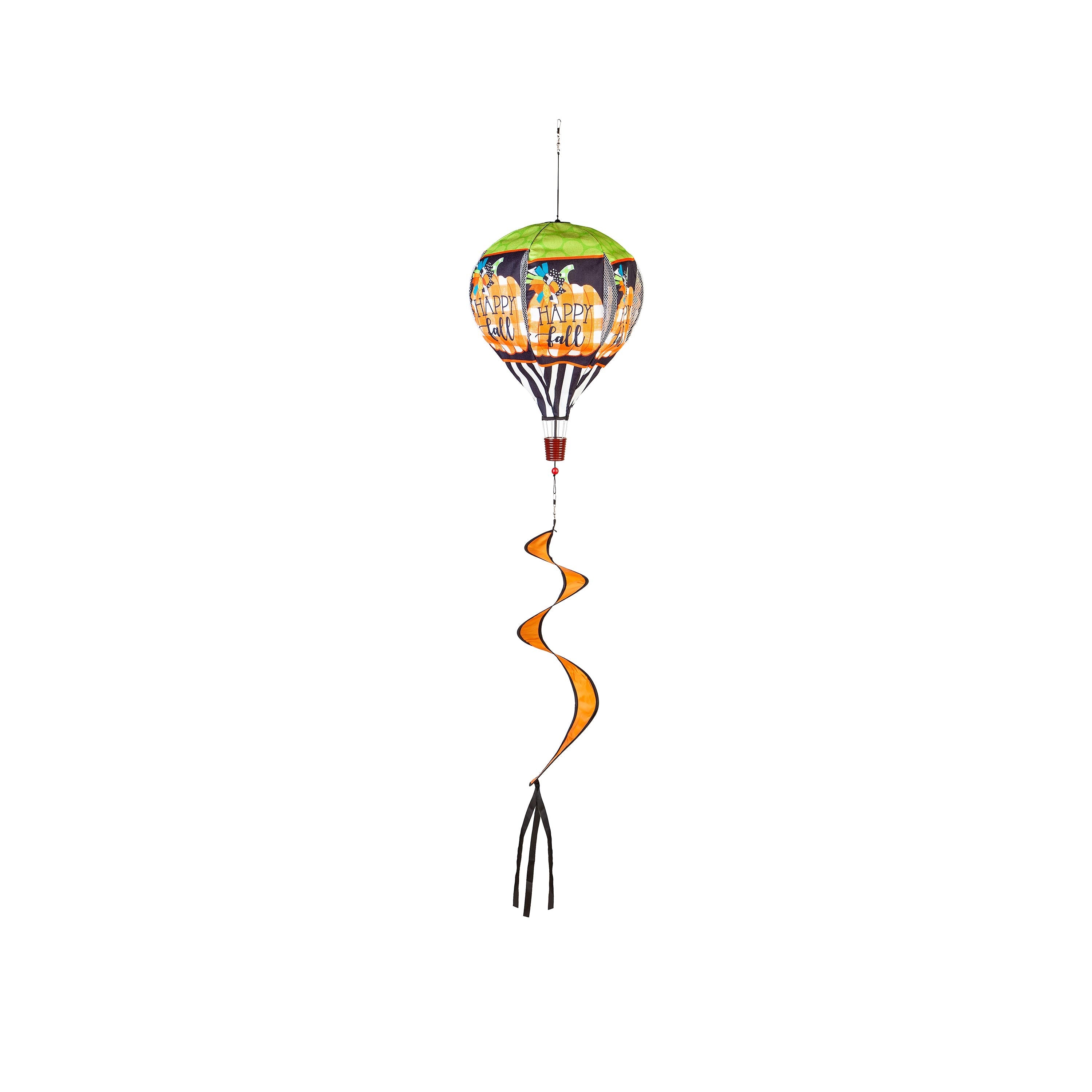 Fall Friends Burlap Balloon Spinner, Pumpkin - Sports Collectibles, Sports Memorabilia, Sports Fan Shop, Sports Gifts