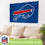 Buffalo Bills Single Sided Estate Flag with 2 Grommets, 3'x5' - Sports Gifts, Sports Memorabilia, Sports Collectibles, Fan Shop