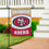 San Francisco 49ers Suede Flag, GDN - Sports Collectibles, Sports Memorabilia, Sports Fan Shop, Sports Gifts