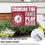 University of Alabama Coroplast Yard Sign "Fans Play Here" - Sports Collectibles, Sports Memorabilia, Sports Fan Shop, Sports Gifts