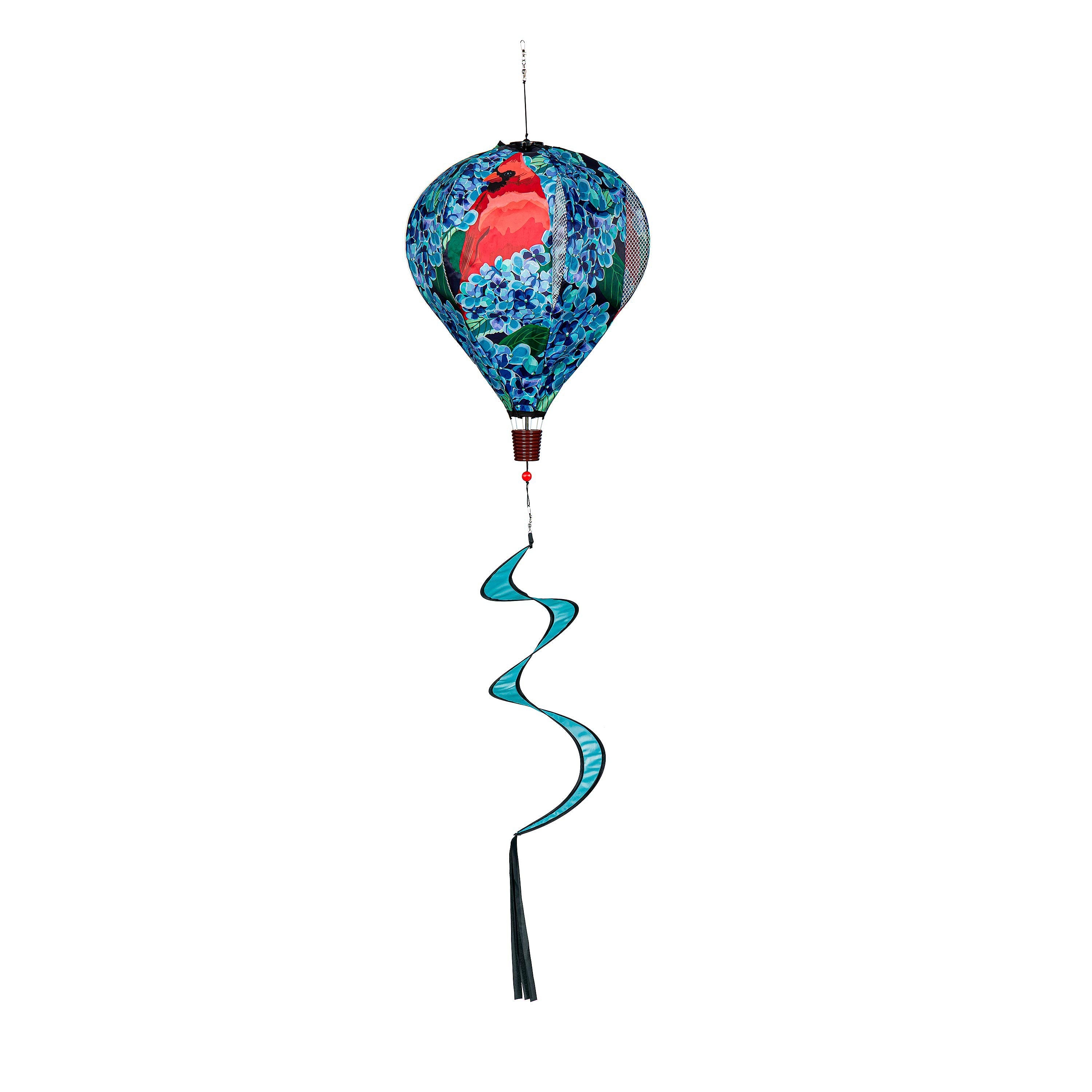 Hydrangea Cardinal Balloon Spinner - Sports Collectibles, Sports Memorabilia, Sports Fan Shop, Sports Gifts