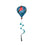 Hydrangea Cardinal Balloon Spinner - Sports Collectibles, Sports Memorabilia, Sports Fan Shop, Sports Gifts