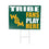 William & Mary Coroplast Yard Sign "Fans Play Here" - Sports Collectibles, Sports Memorabilia, Sports Fan Shop, Sports Gifts
