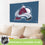 3'x5' Single Sided Flag w/ 2 Grommets, Colorado Avalanche - Sports Gifts, Sports Memorabilia, Sports Collectibles, Fan Shop