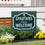 Michigan State University Coroplast Yard Sign, "Fans Welcome" - Sports Collectibles, Sports Memorabilia, Sports Fan Shop, Sports Gifts