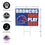 Boise State University Coroplast Yard Sign "Fans Play Here" - Sports Collectibles, Sports Memorabilia, Sports Fan Shop, Sports Gifts