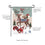 Woodland Creatures Burlap Garden Flag - Sports Collectibles, Sports Memorabilia, Sports Fan Shop, Sports Gifts