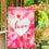 Petal Heart Valentines Day Suede House Flag - Sports Collectibles, Sports Memorabilia, Sports Fan Shop, Sports Gifts