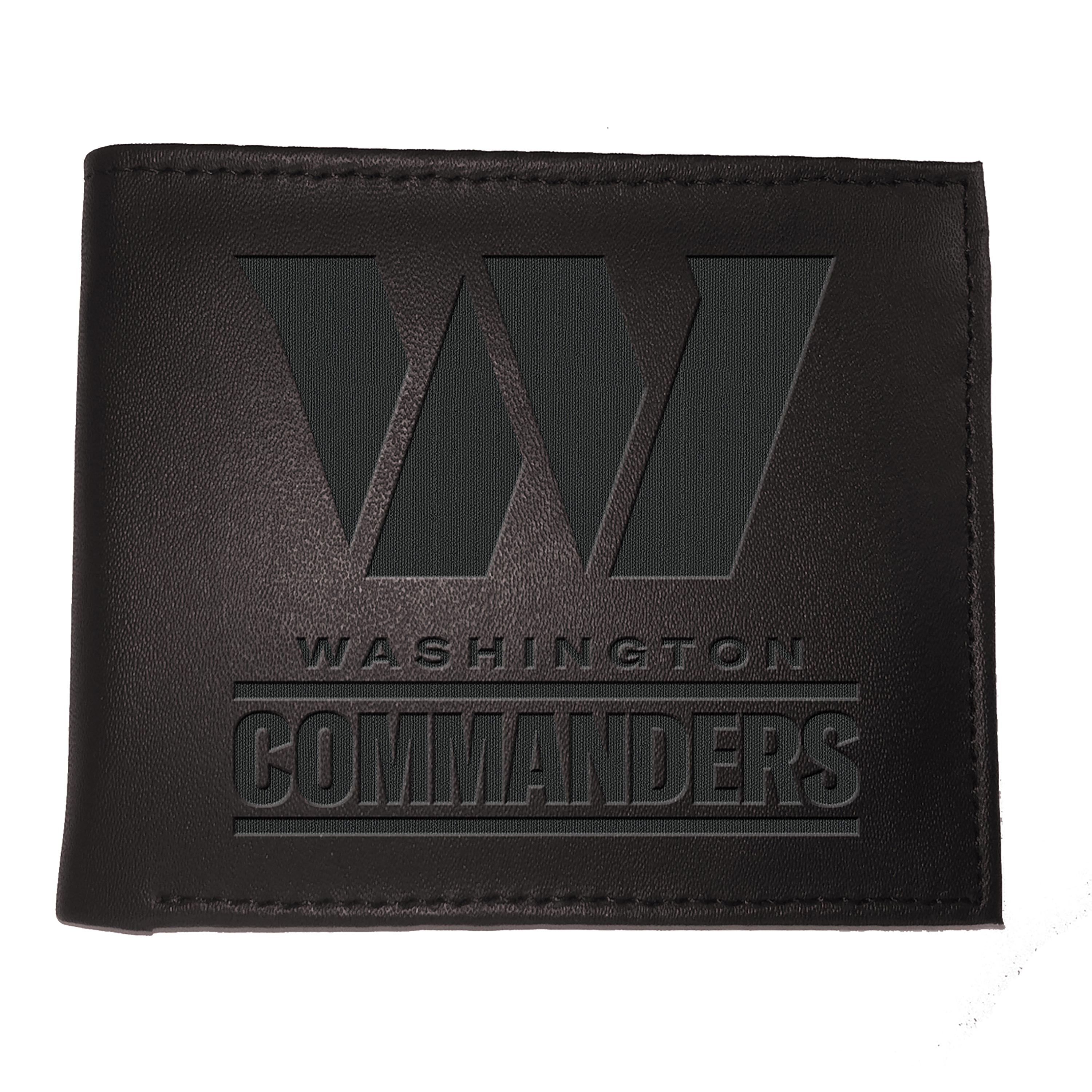 Washington Commanders, Bi-Fold Wallet, Black - Sports Gifts, Sports Memorabilia, Sports Collectibles, Fan Shop