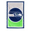 Flag, DS Burlap, Reg, Seattle Seahawks - Sports Gifts, Sports Memorabilia, Sports Collectibles, Fan Shop