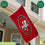 San Francisco 49ers Single Sided Estate Flag with 2 Grommets, 3'x5' - Sports Gifts, Sports Memorabilia, Sports Collectibles, Fan Shop
