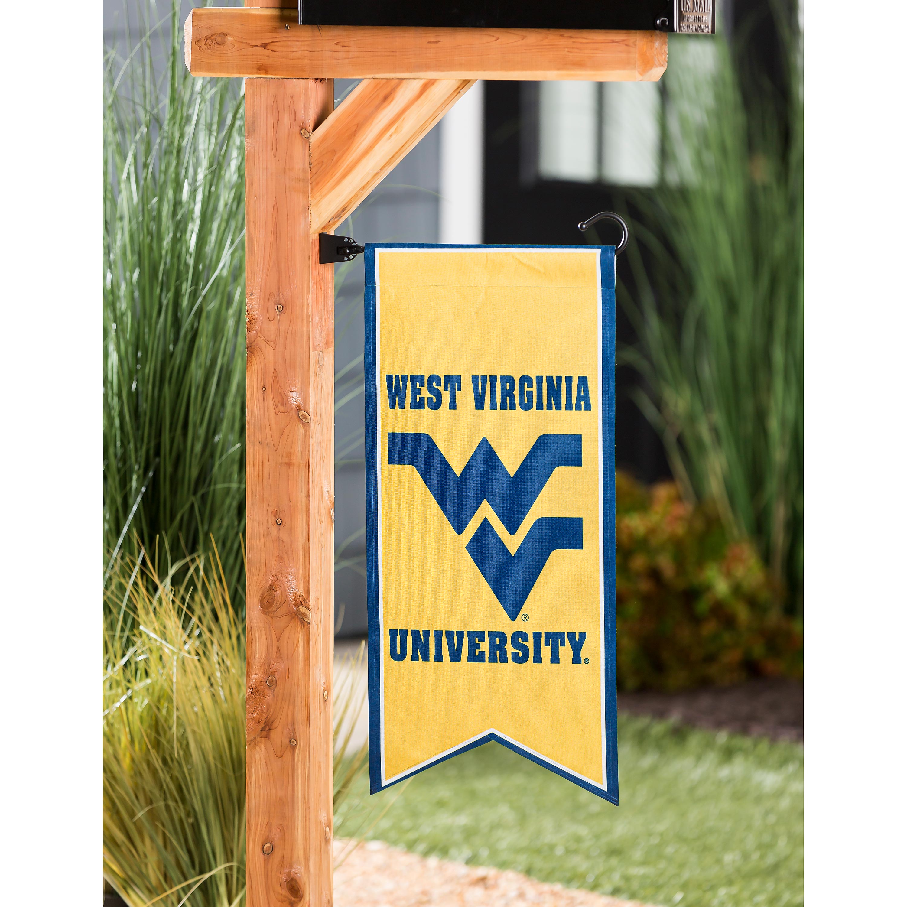 West Virginia University, Flag Banner - Sports Collectibles, Sports Memorabilia, Sports Fan Shop, Sports Gifts