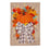 Pumpkin and Bow Garden Burlap Flag - Sports Gifts, Sports Memorabilia, Sports Collectibles, Fan Shop