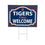 Detroit Tigers Coroplast Yard Sign, "Fans Welcome" - Sports Collectibles, Sports Memorabilia, Sports Fan Shop, Sports Gifts