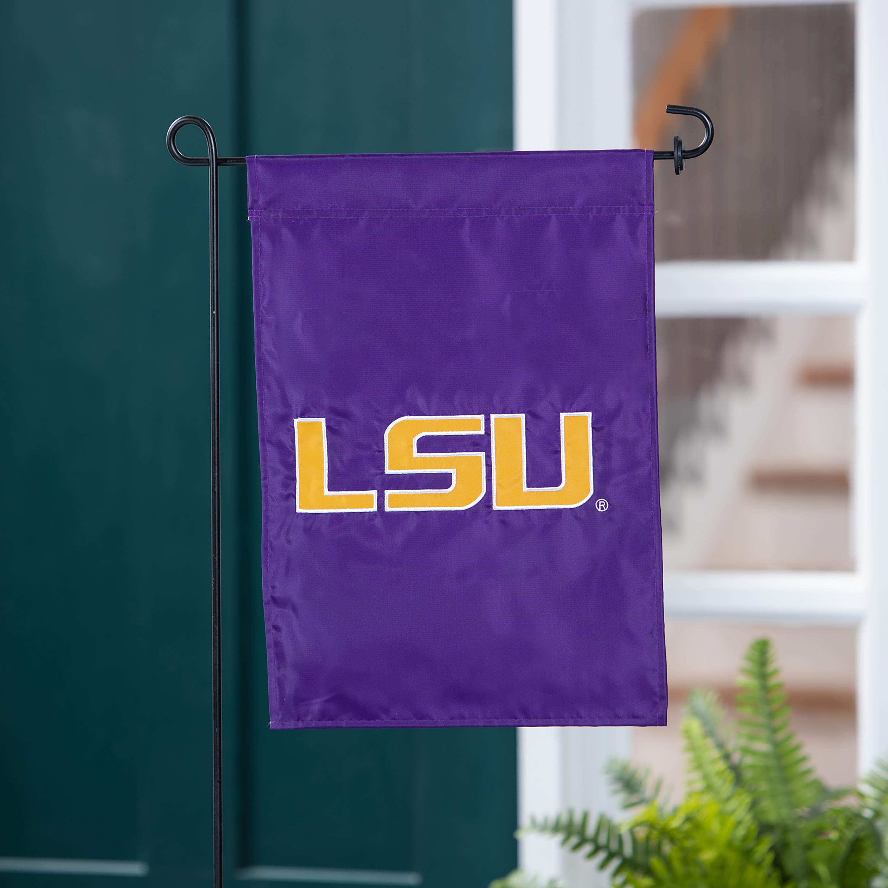 Flag, App, Gar, LSU - Sports Collectibles, Sports Memorabilia, Sports Fan Shop, Sports Gifts