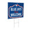 Toronto Blue Jays Coroplast Yard Sign, "Fans Welcome" - Sports Collectibles, Sports Memorabilia, Sports Fan Shop, Sports Gifts