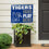 University of Memphis Coroplast Yard Sign "Fans Play Here"