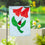 Humming Bird Basic Applique Garden Flag - Sports Collectibles, Sports Memorabilia, Sports Fan Shop, Sports Gifts