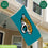 Jacksonville Jaguars Single Sided Flag w/ 2 Grommets, 3'x5' - Sports Gifts, Sports Memorabilia, Sports Collectibles, Fan Shop