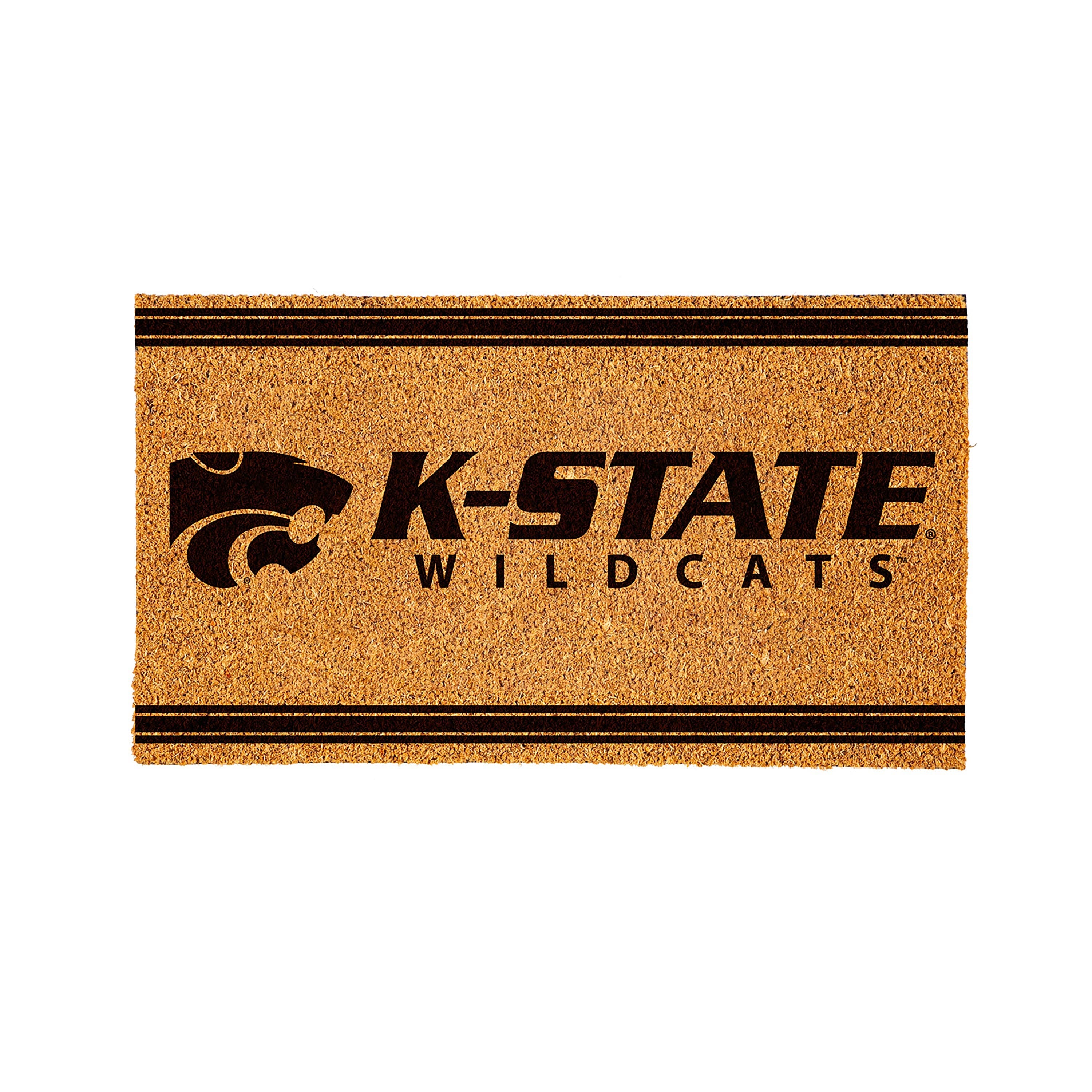 Kansas State University, Coir Mat 1C - Sports Gifts, Sports Memorabilia, Sports Collectibles, Fan Shop