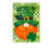 Leprechaun Applique Garden Flag - Sports Gifts, Sports Memorabilia, Sports Collectibles, Fan Shop