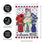 Patriotic Floral Applique Garden Flag - Sports Collectibles, Sports Memorabilia, Sports Fan Shop, Sports Gifts