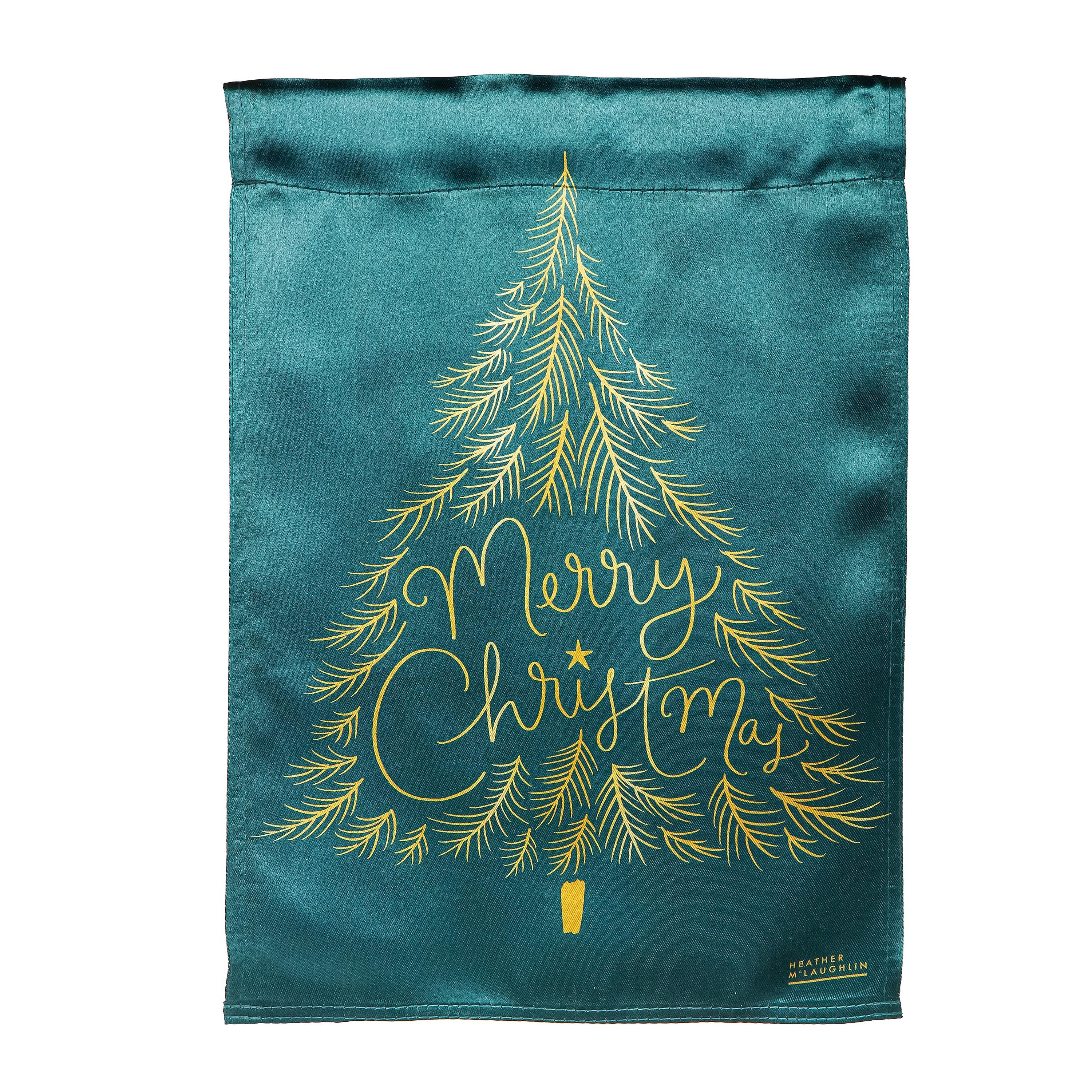 Trees Reversible Lustre Garden Flag - Sports Collectibles, Sports Memorabilia, Sports Fan Shop, Sports Gifts