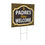 San Diego Padres Coroplast Yard Sign, "Fans Welcome" - Sports Collectibles, Sports Memorabilia, Sports Fan Shop, Sports Gifts