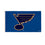 St Louis Blues Single Sided Estate Flag with 2 Grommets, 3'x5' - Sports Gifts, Sports Memorabilia, Sports Collectibles, Fan Shop