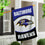 Baltimore Ravens Suede Flag, House - Sports Collectibles, Sports Memorabilia, Sports Fan Shop, Sports Gifts