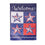 Red, White, and Blue Stars Suede Garden Flag - Sports Collectibles, Sports Memorabilia, Sports Fan Shop, Sports Gifts