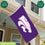 Kansas State University Single Sided Estate Flag with 2 Grommets, 3'x5' - Sports Gifts, Sports Memorabilia, Sports Collectibles, Fan Shop