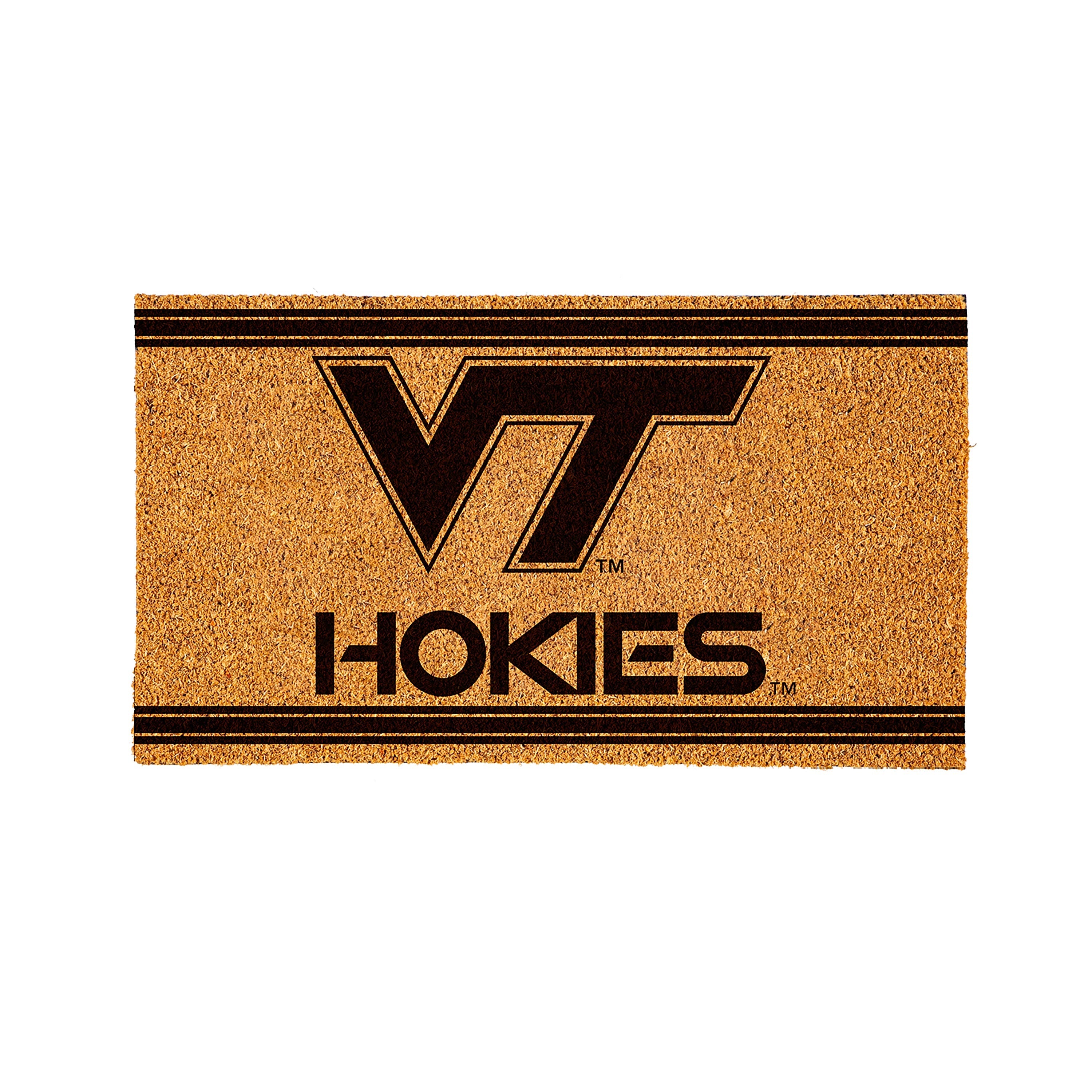 Virginia Tech, Coir Mat 1C - Sports Gifts, Sports Memorabilia, Sports Collectibles, Fan Shop