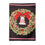 Christmas Bell and Wreath Suede Garden Flag - Sports Gifts, Sports Memorabilia, Sports Collectibles, Fan Shop