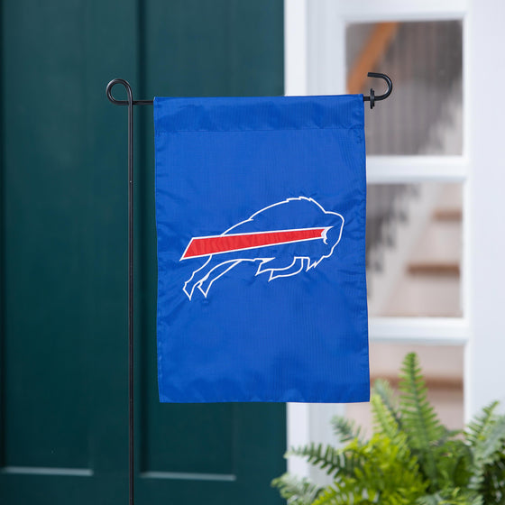 Applique Flag, Gar., Buffalo Bills - Sports Collectibles, Sports Memorabilia, Sports Fan Shop, Sports Gifts