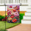 Sunset Garden Suede House Flag - Sports Collectibles, Sports Memorabilia, Sports Fan Shop, Sports Gifts