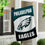 Philadelphia Eagles Suede Flag, House - Sports Collectibles, Sports Memorabilia, Sports Fan Shop, Sports Gifts