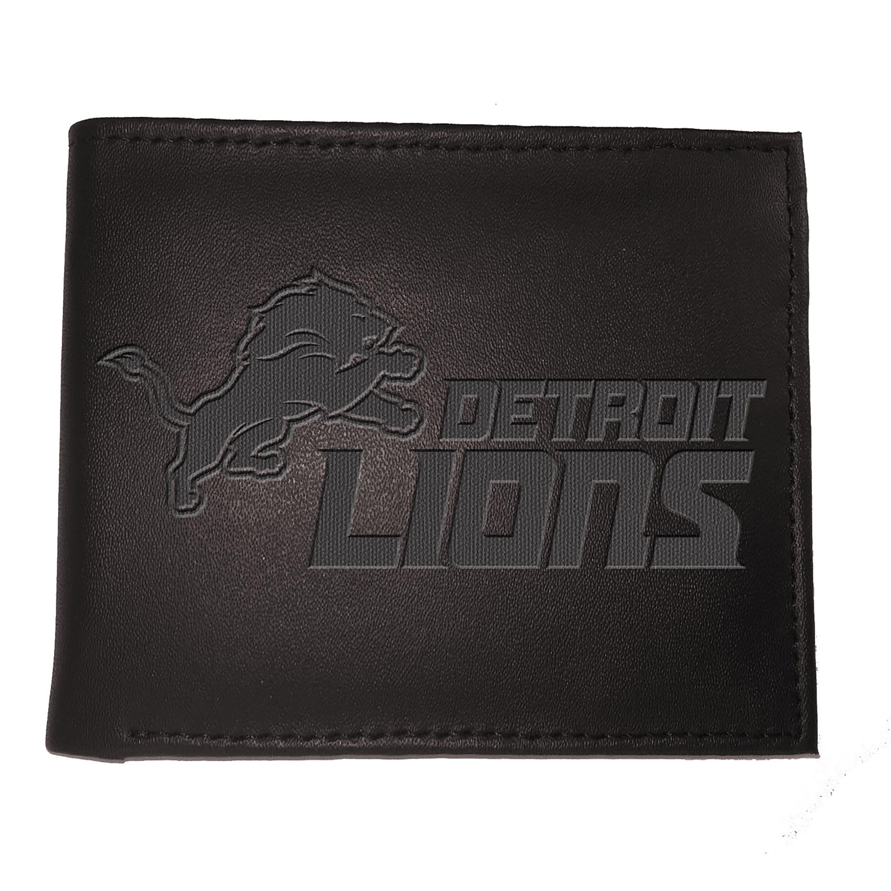 Wallet, Bi-Fold, Detroit Lions - Sports Gifts, Sports Memorabilia, Sports Collectibles, Fan Shop