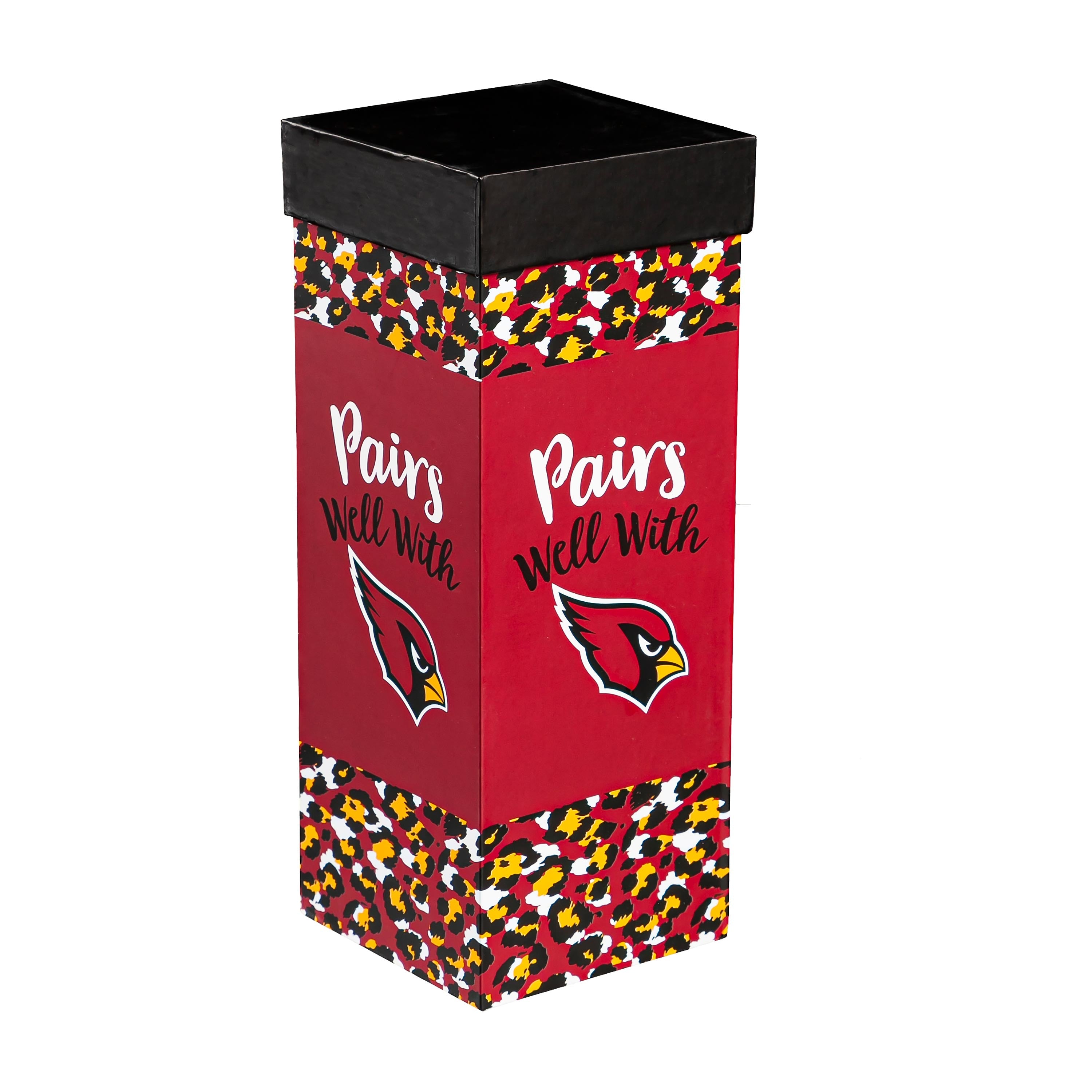 Arizona Cardinals, 17oz Boxed Stemware - Sports Collectibles, Sports Memorabilia, Sports Fan Shop, Sports Gifts