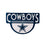 NFL Shaped Coir Door Mat, Cowboys - Sports Collectibles, Sports Memorabilia, Sports Fan Shop, Sports Gifts