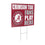 University of Alabama Coroplast Yard Sign "Fans Play Here"