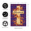 Blessed Cross Burlap Garden Flag - Sports Collectibles, Sports Memorabilia, Sports Fan Shop, Sports Gifts
