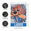 Detroit Lions Justin Patten Suede Garden Flag - Sports Collectibles, Sports Memorabilia, Sports Fan Shop, Sports Gifts